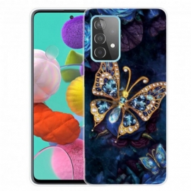 Θήκη Samsung Galaxy A32 4G Deluxe Butterfly