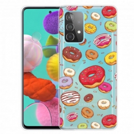 Θήκη Samsung Galaxy A32 4G Love Donuts