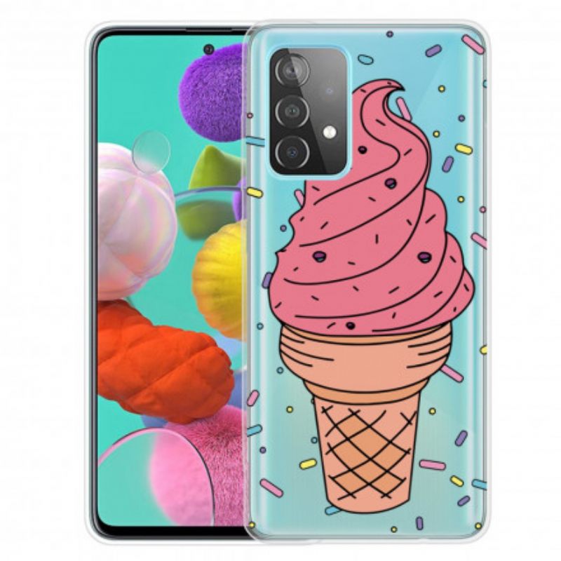 Θήκη Samsung Galaxy A32 4G Παγωτό