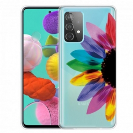 Θήκη Samsung Galaxy A32 4G Πολύχρωμο Λουλούδι
