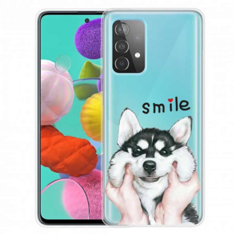 Θήκη Samsung Galaxy A32 4G Smile Dog