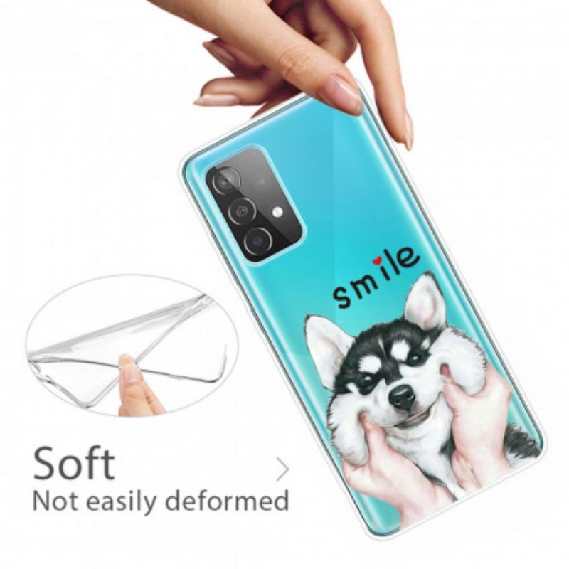 Θήκη Samsung Galaxy A32 4G Smile Dog