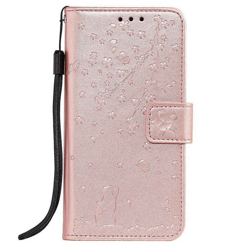 Κάλυμμα Samsung Galaxy A90 / A80 με κορδονι Strap Reverie