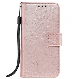 Κάλυμμα Samsung Galaxy A90 / A80 με κορδονι Strap Reverie