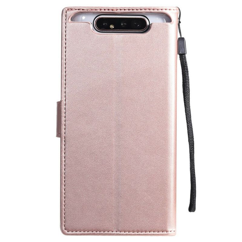 Κάλυμμα Samsung Galaxy A90 / A80 με κορδονι Strap Reverie