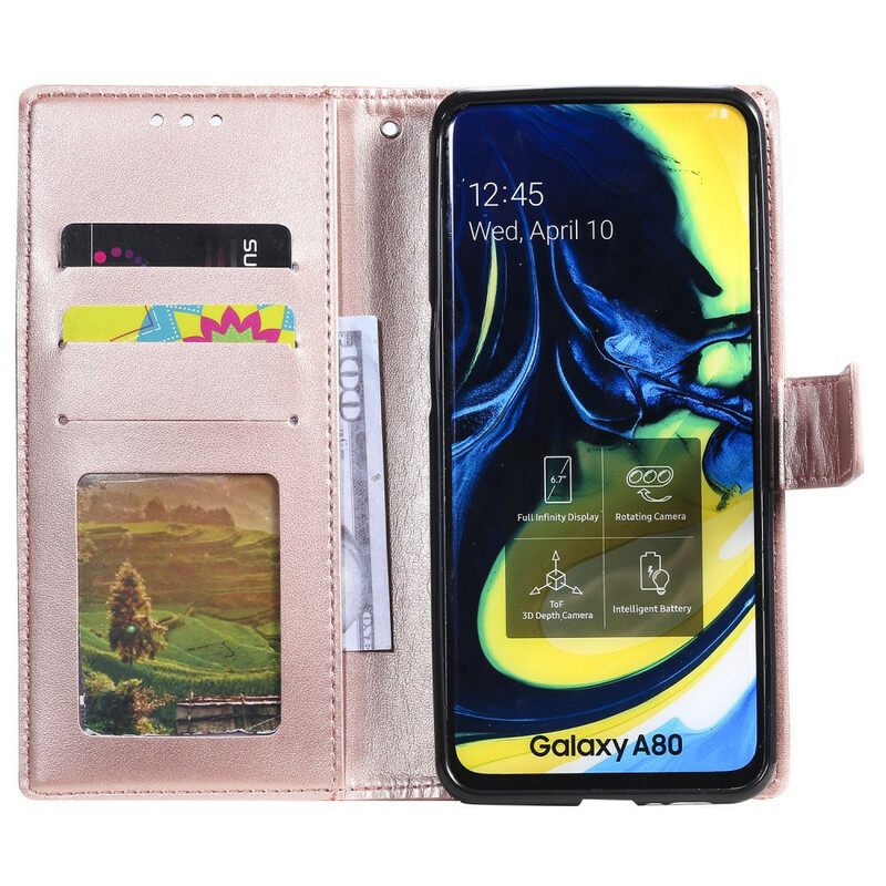 Κάλυμμα Samsung Galaxy A90 / A80 με κορδονι Strap Reverie