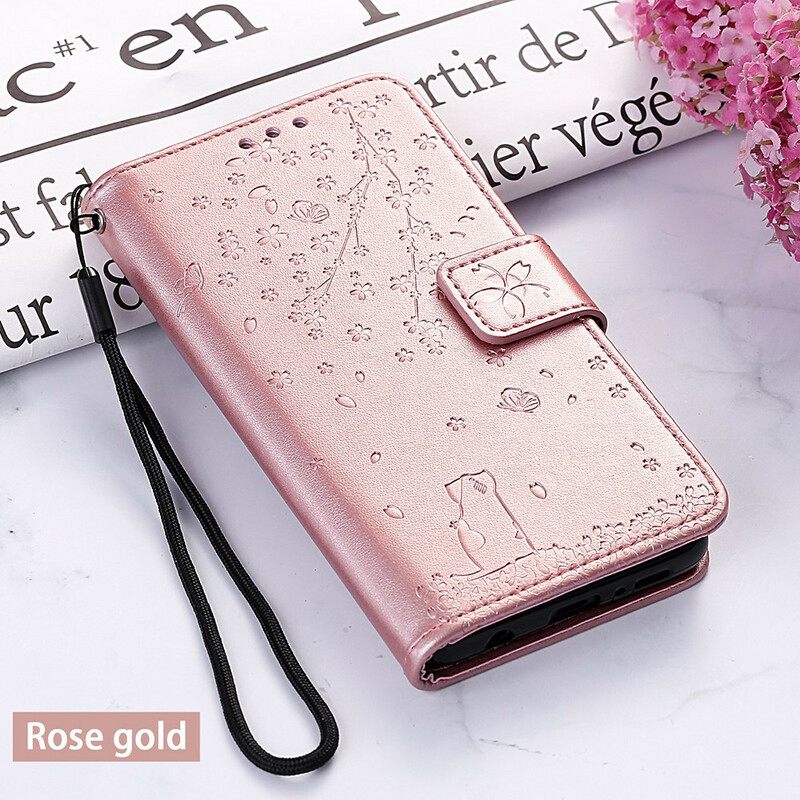 Κάλυμμα Samsung Galaxy A90 / A80 με κορδονι Strap Reverie