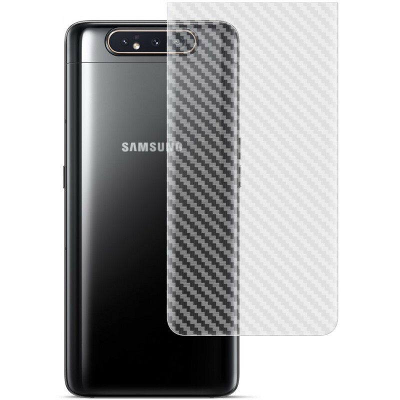 Πίσω Προστατευτική Μεμβράνη Για Samsung Galaxy A90 / A80 Carbon Style Imak