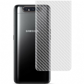 Πίσω Προστατευτική Μεμβράνη Για Samsung Galaxy A90 / A80 Carbon Style Imak