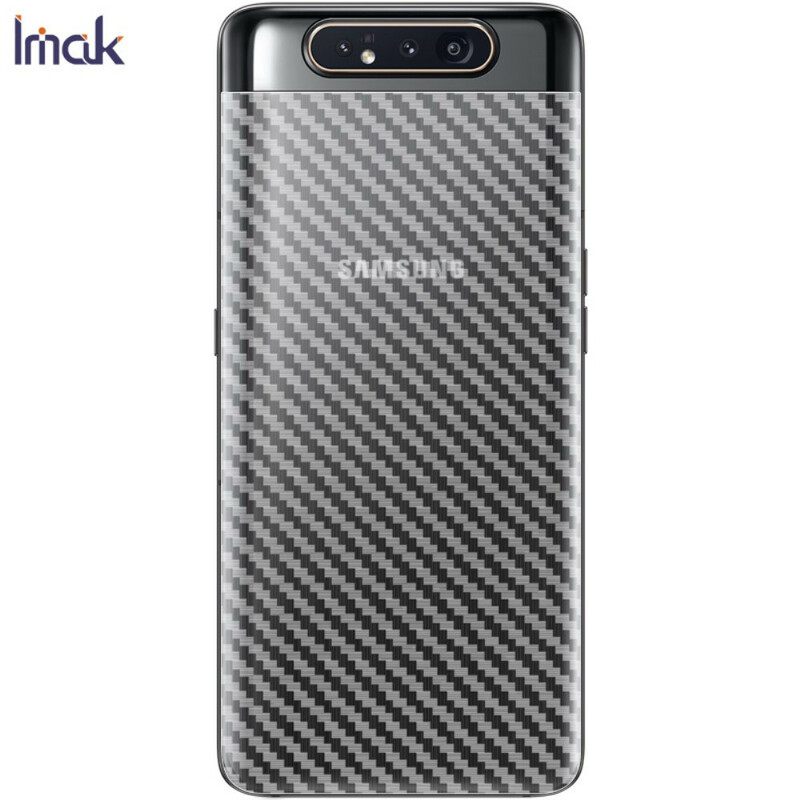 Πίσω Προστατευτική Μεμβράνη Για Samsung Galaxy A90 / A80 Carbon Style Imak