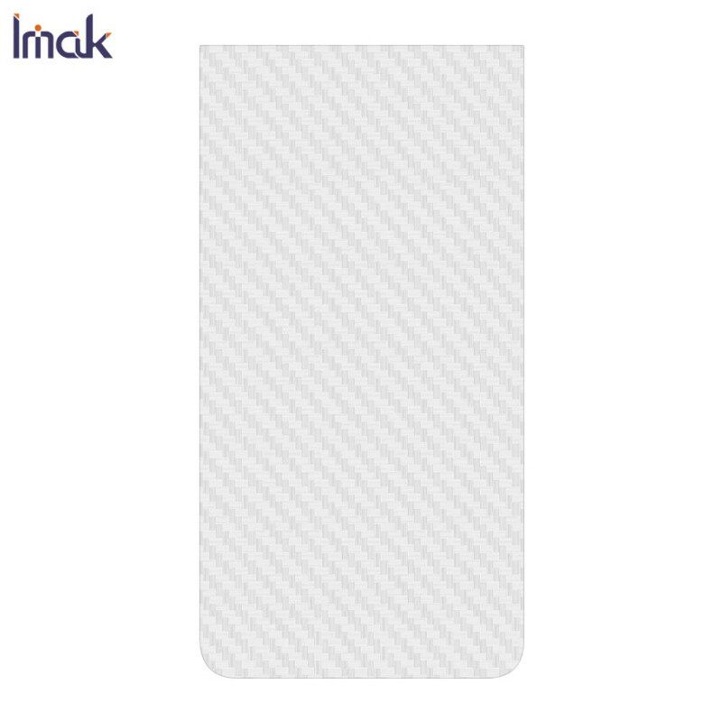 Πίσω Προστατευτική Μεμβράνη Για Samsung Galaxy A90 / A80 Carbon Style Imak