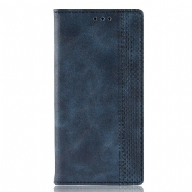 θηκη κινητου Samsung Galaxy A90 / A80 Θήκη Flip Στυλιζαρισμένο Ψεύτικο Δέρμα
