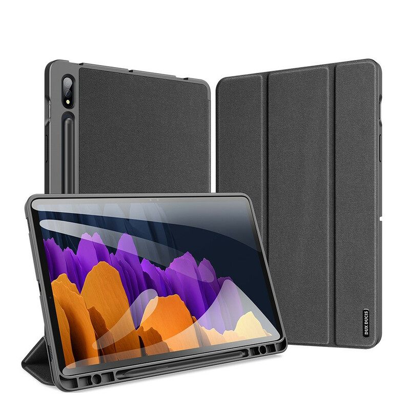 θηκη κινητου Samsung Galaxy Tab S7 FE Domo Σειρά Dux-ducis