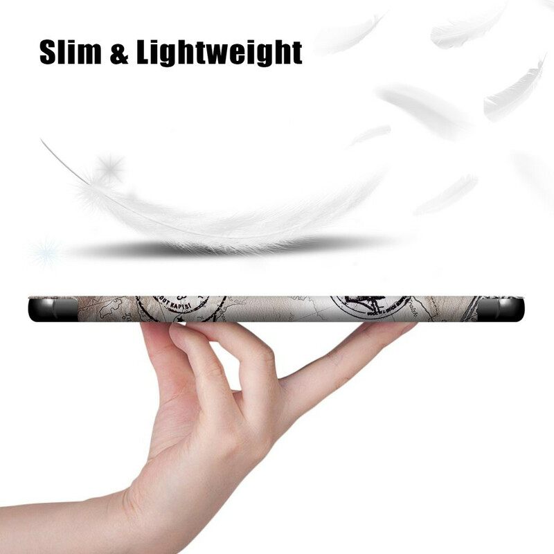 θηκη κινητου Samsung Galaxy Tab S7 FE Ενισχυμένος Πύργος Του Άιφελ