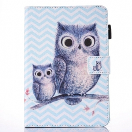 δερματινη θηκη iPad 9.7" Junior Owl