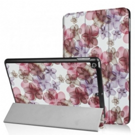 δερματινη θηκη iPad 9.7" Λουλούδια Ελευθερίας