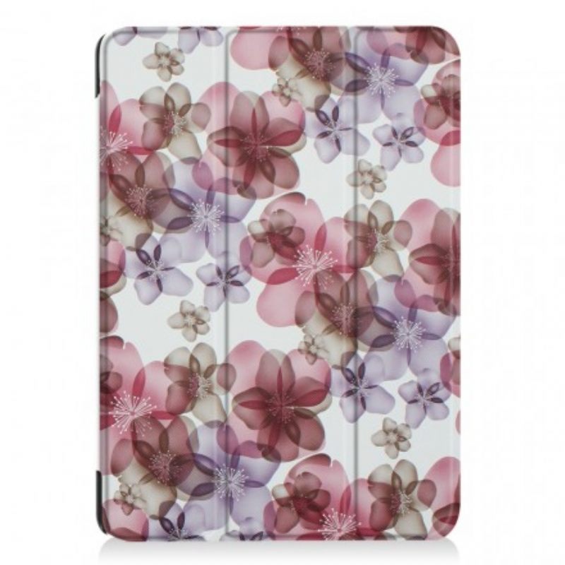 δερματινη θηκη iPad 9.7" Λουλούδια Ελευθερίας
