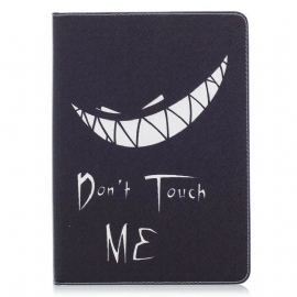 δερματινη θηκη iPad 9.7" Μην Με Αγγίζεις