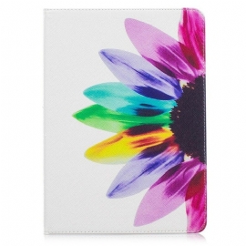 Κάλυμμα iPad 9.7" Λουλούδι Ακουαρέλας