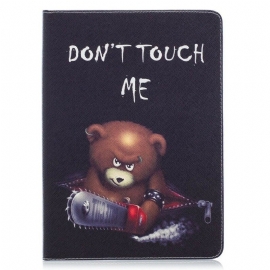 Θήκη Flip iPad 9.7" Επικίνδυνη Αρκούδα