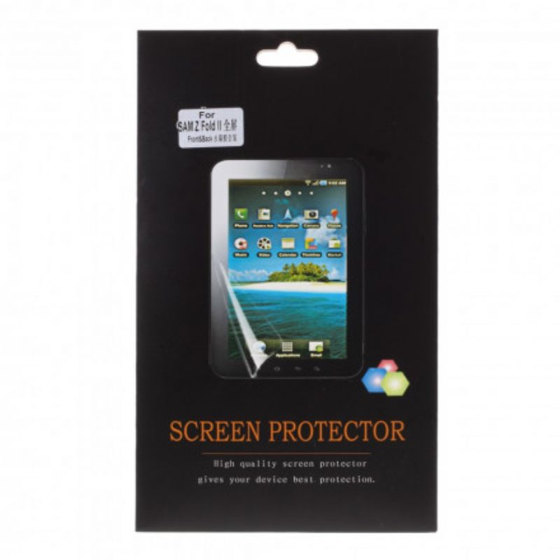 Προστατευτικό Οθόνης Για Samsung Galaxy Z Fold2 3 Τεμαχίων