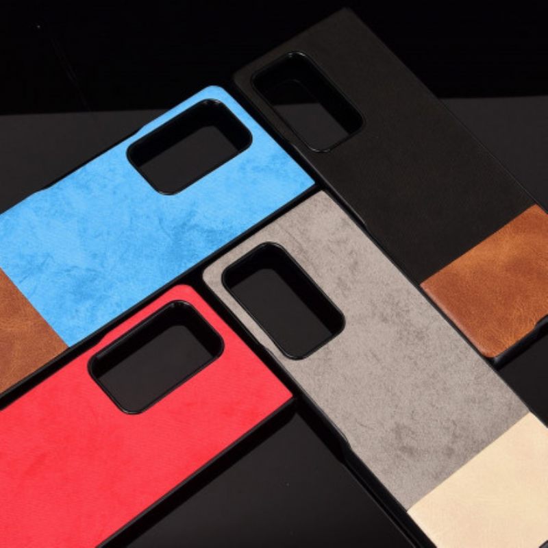 θηκη κινητου Samsung Galaxy Z Fold 2 Δίχρωμο Συνθετικό Δέρμα