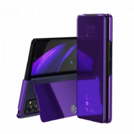 θηκη κινητου Samsung Galaxy Z Fold 2 Πολυλειτουργικό Εφέ Καθρέφτη