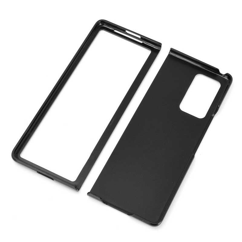 θηκη κινητου Samsung Galaxy Z Fold 2 Τρίχρωμο Ψεύτικο Δέρμα Litchi
