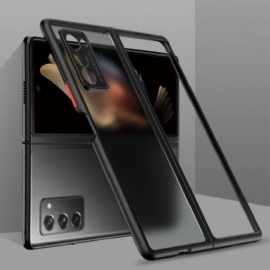 Θήκη Samsung Galaxy Z Fold 2 Διαφανείς Έγχρωμες Άκρες Gkk