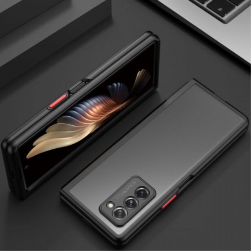 Θήκη Samsung Galaxy Z Fold 2 Διαφανείς Έγχρωμες Άκρες Gkk