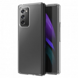 Θήκη Samsung Galaxy Z Fold 2 Διαφανές Υβρίδιο