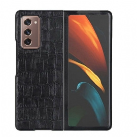 Θήκη Samsung Galaxy Z Fold 2 Γνήσιο Δέρμα Κροκόδειλου