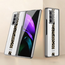Θήκη Samsung Galaxy Z Fold 2 Tempered Glass Leopard Gkk