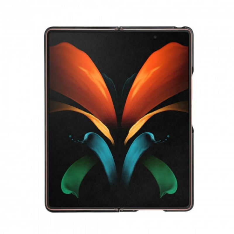 Θήκη Samsung Galaxy Z Fold 2 Χρώμα Από Ανθρακονήματα