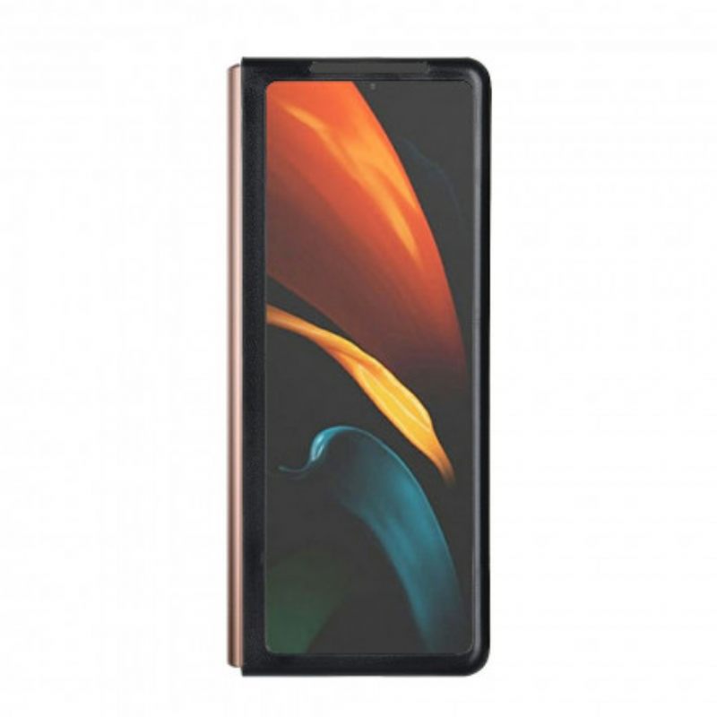 Θήκη Samsung Galaxy Z Fold 2 Χρώμα Από Ανθρακονήματα