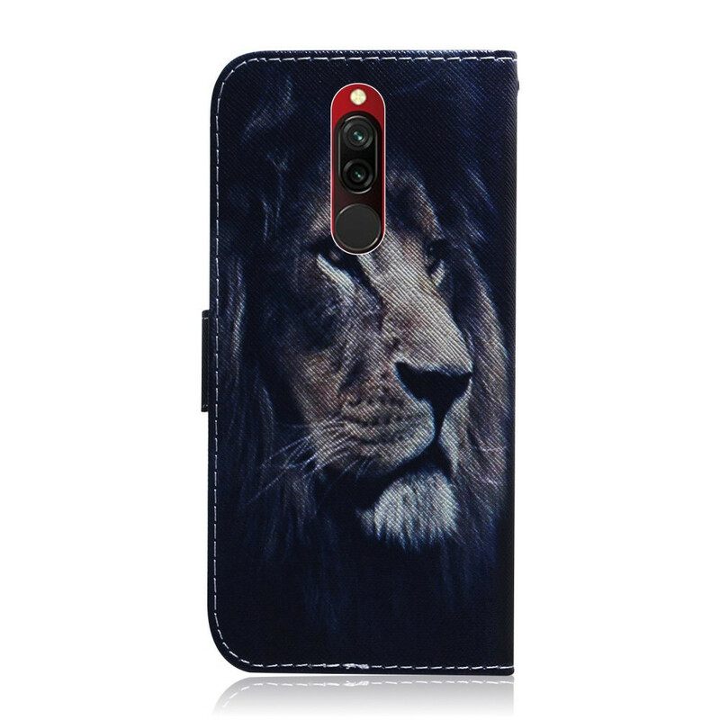 Κάλυμμα Xiaomi Redmi 8 Ονειρεύεται Λιοντάρι