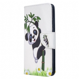 Κάλυμμα Xiaomi Redmi 8 Panda On Bamboo