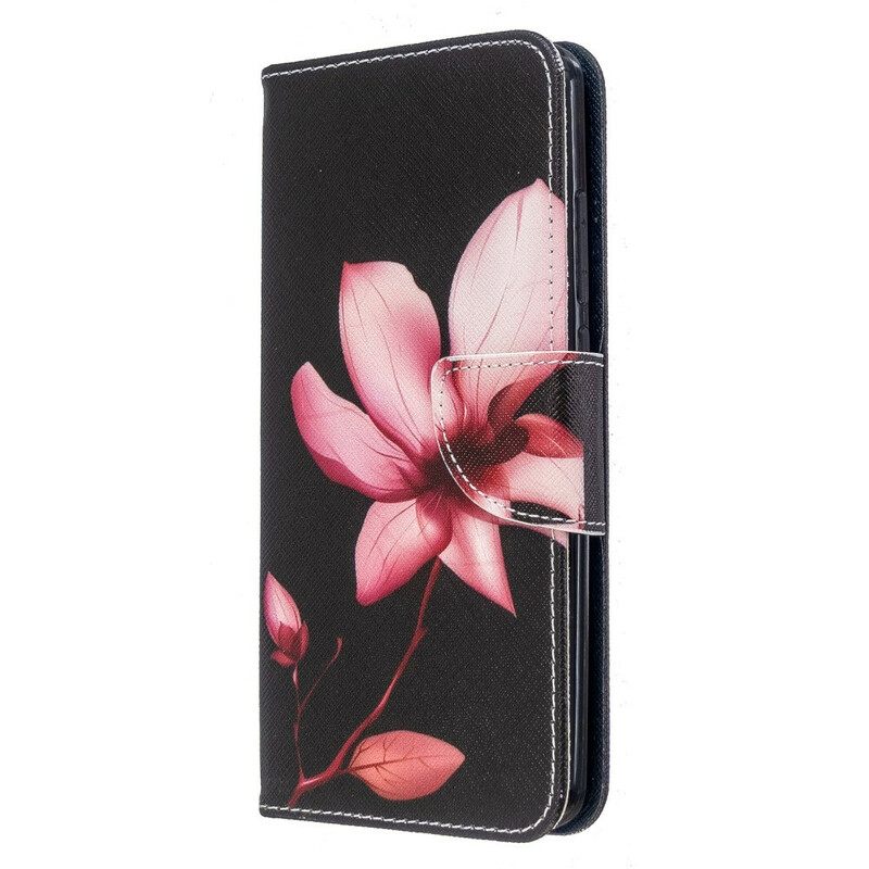 Κάλυμμα Xiaomi Redmi 8 Ροζ Λουλούδι