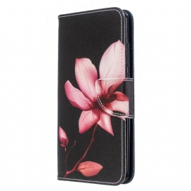 Κάλυμμα Xiaomi Redmi 8 Ροζ Λουλούδι