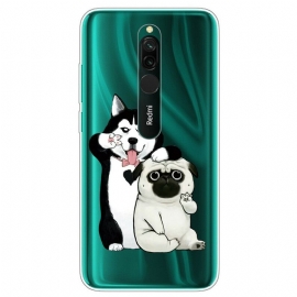 θηκη κινητου Xiaomi Redmi 8 Αστεία Σκυλιά