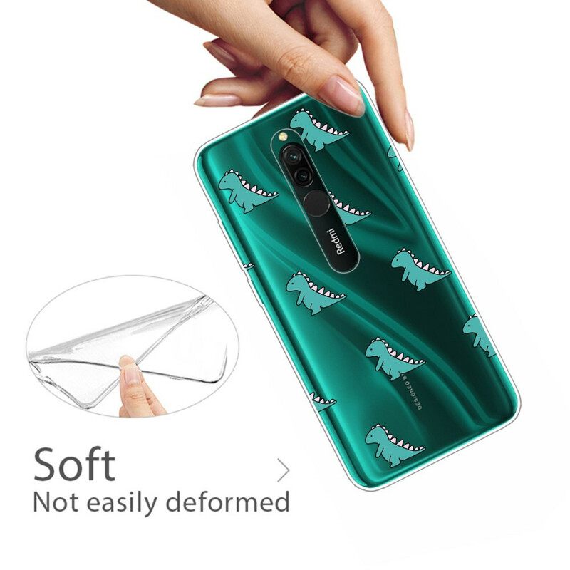 θηκη κινητου Xiaomi Redmi 8 Δεινόσαυροι