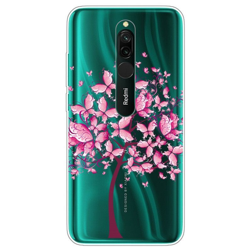 θηκη κινητου Xiaomi Redmi 8 Pink Tree Top