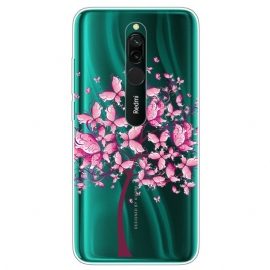 θηκη κινητου Xiaomi Redmi 8 Pink Tree Top