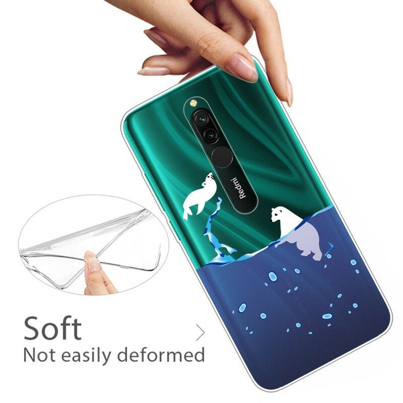 θηκη κινητου Xiaomi Redmi 8 Θαλάσσια Παιχνίδια