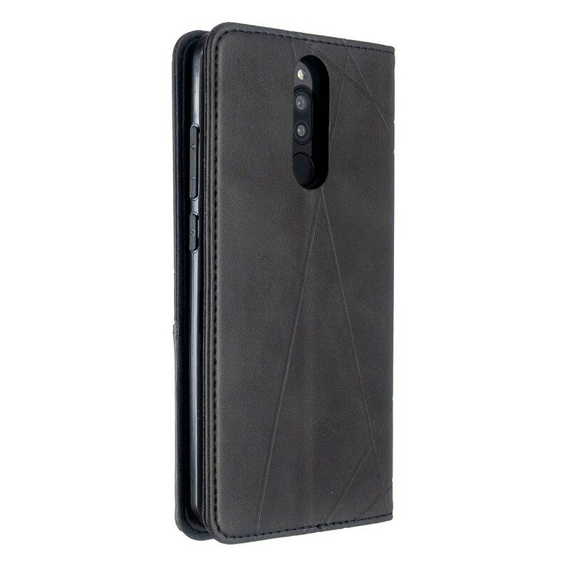 θηκη κινητου Xiaomi Redmi 8 Θήκη Flip Στυλ Καλλιτέχνη