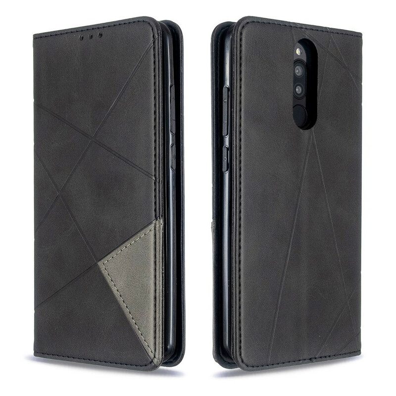 θηκη κινητου Xiaomi Redmi 8 Θήκη Flip Στυλ Καλλιτέχνη