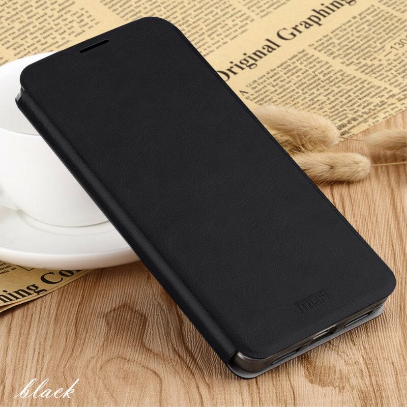 θηκη κινητου Xiaomi Redmi 8 Θήκη Flip Vintage Mofi