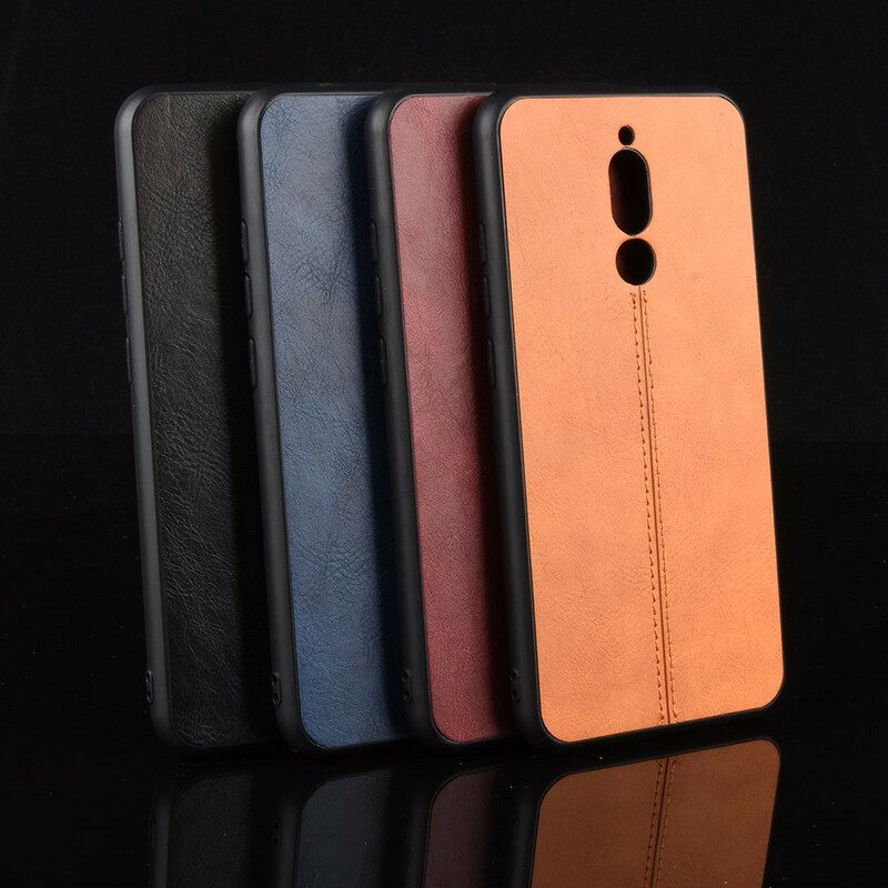 Θήκη Xiaomi Redmi 8 Εφέ Δέρματος Ραφής