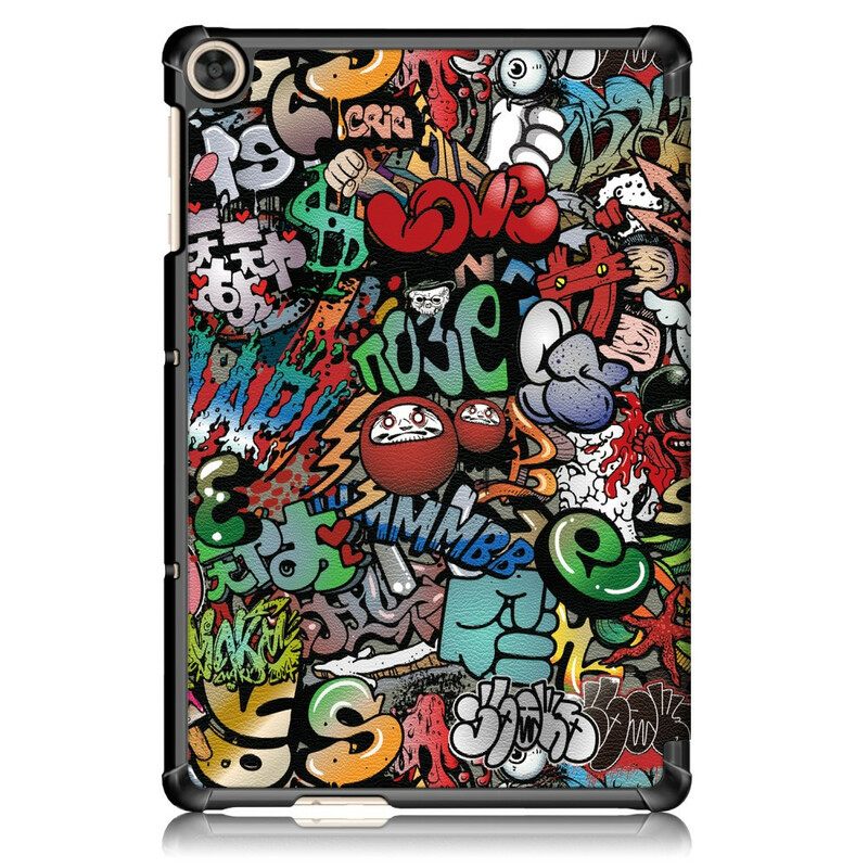 θηκη κινητου Huawei MatePad T 10s Ενισχυμένο Γκράφιτι