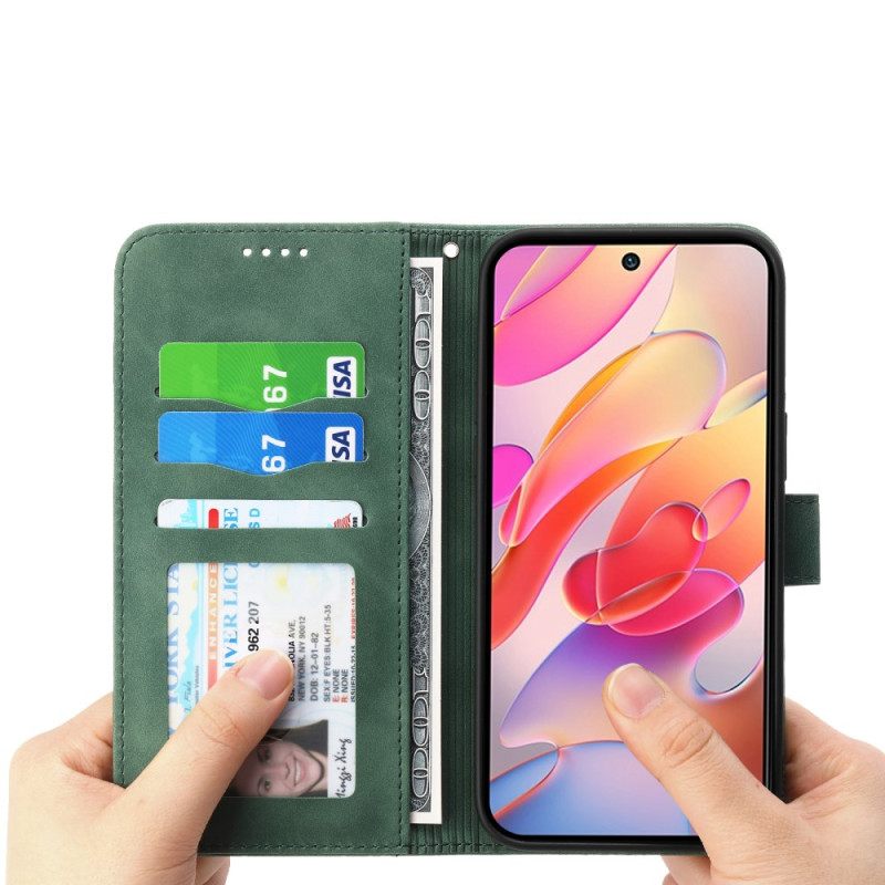 Δερματινη Θηκη Realme 14 Pro 5g Dierfeng Σιλικόνης